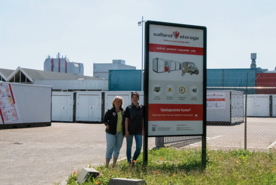 Créez votre parc de stockage idéal, venez le découvrir à Deventer.