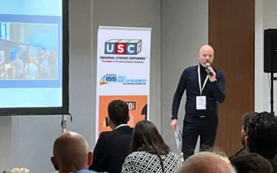 USC a également participé à la conférence sur le self-stockage à Milan.