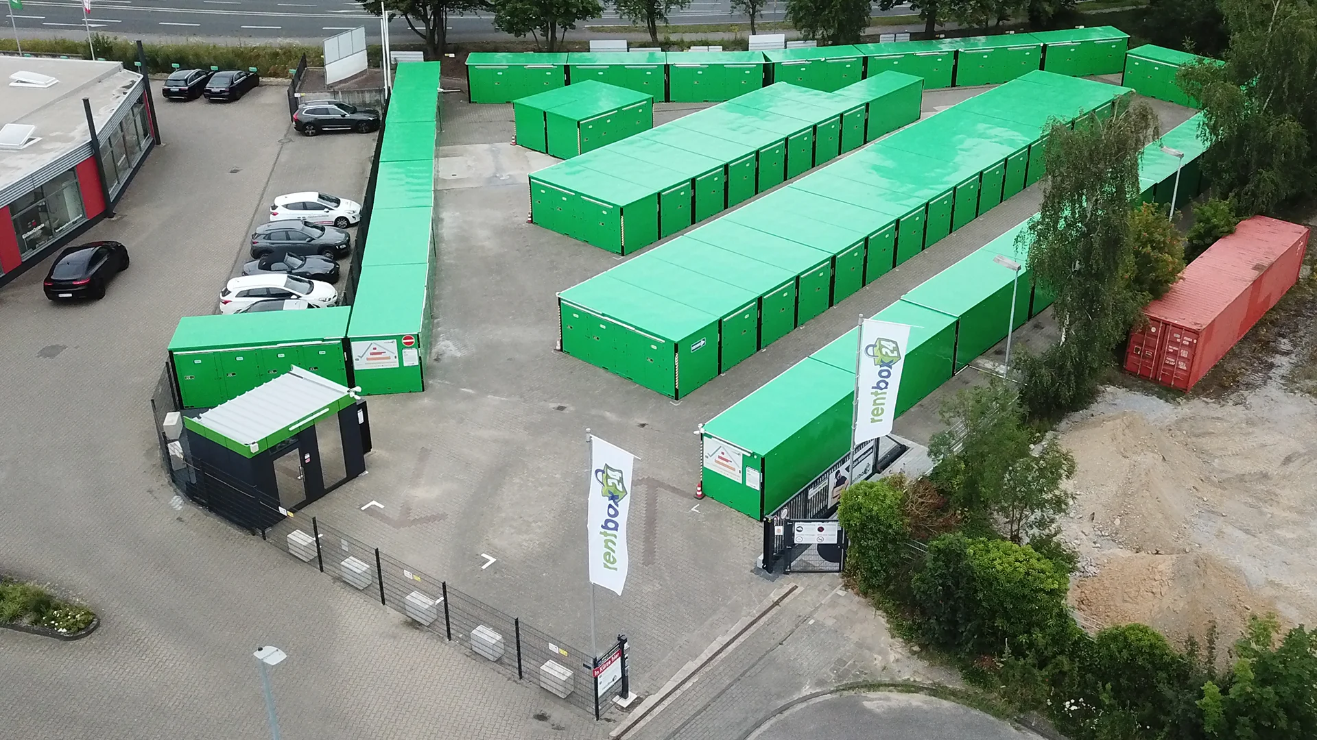 Rentbox24 Erkelenz Allemagne