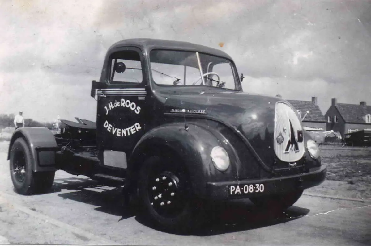 1955 Magirus PA 08 30