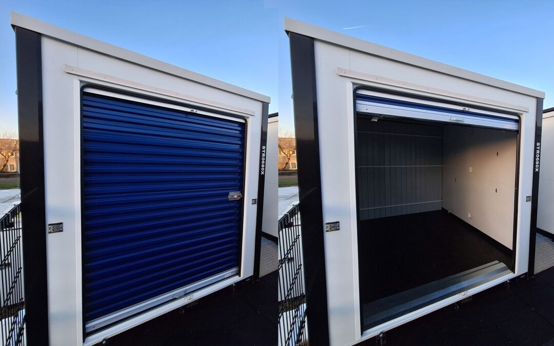 Accès intelligent en hausse – serrures électriques dans le self-stockage