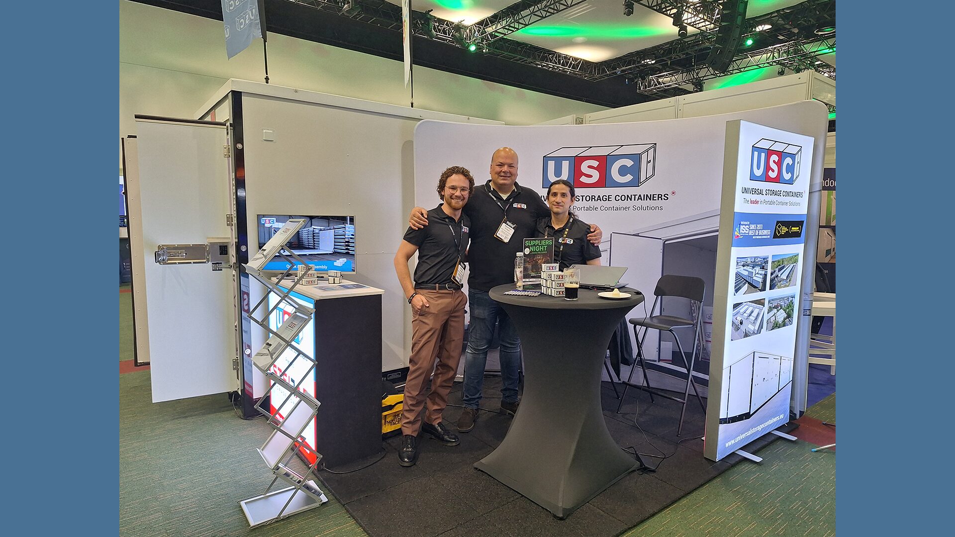 Stand de conférence mylock