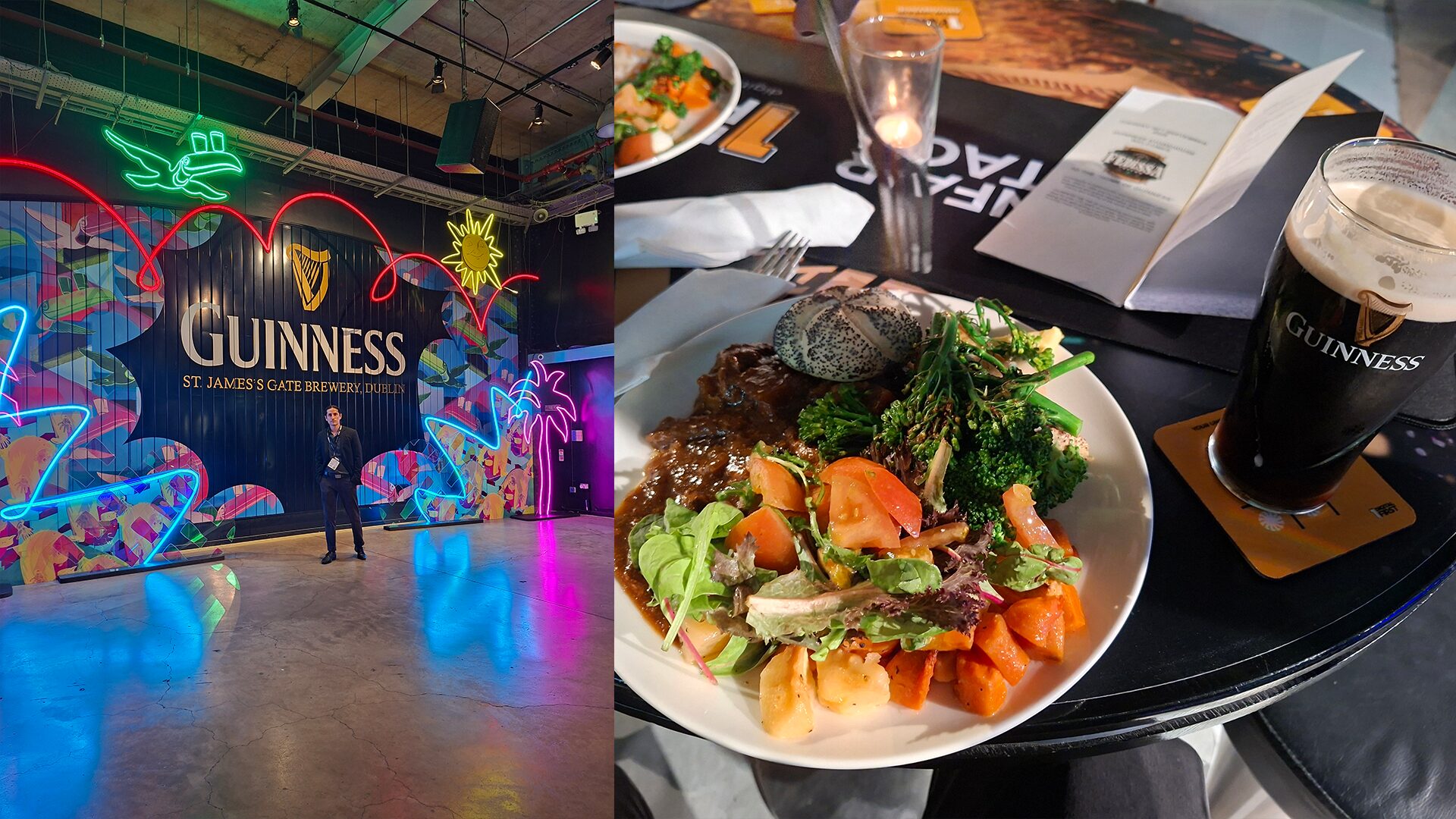 Dîner Guiness mylock