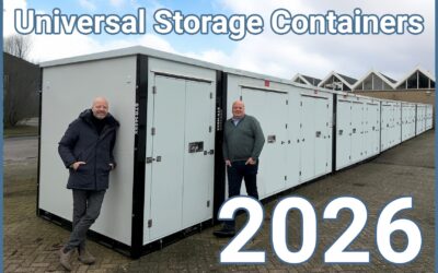 Notre vision pour Universal Storage Containers en 2026